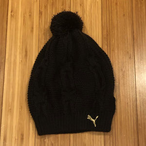 PomPom Puma Beanie